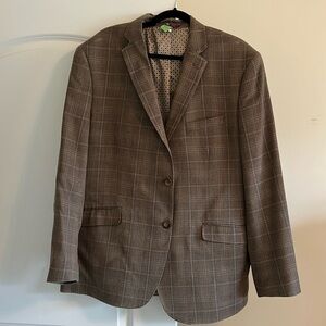 Men’s brown Johnston & Murphy Blazer